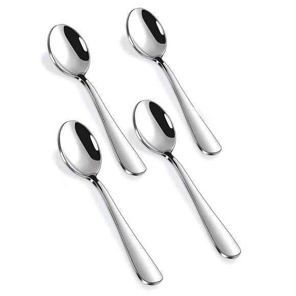 Butter/Charcuterie/Serving Board Handcrafted wi 4 Glass Serving Cups and Spoons - Picture 8 of 8